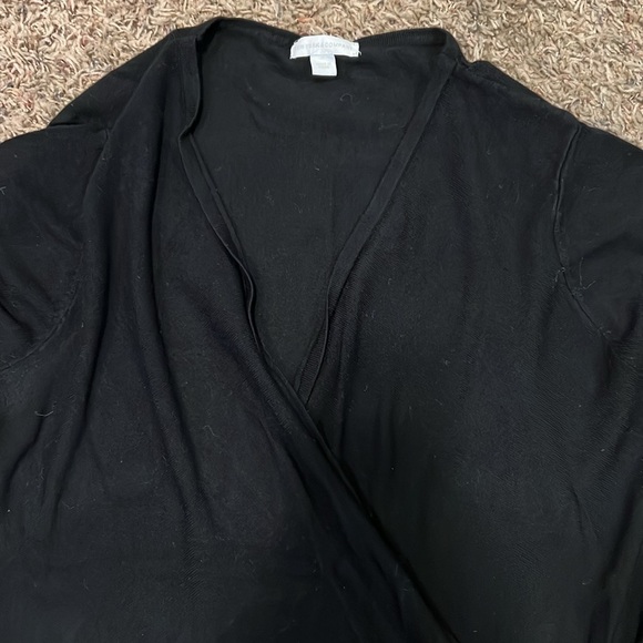 New York & Company faux wrap top - Picture 5 of 8